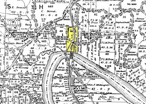 Portion map showing portion 46.