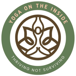 Logo for Yoga on the Inside