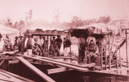 History talk: The demise and resurrection of the Albert Railway Bridge at Oxley Point