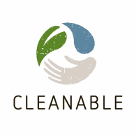 Cleanable logo