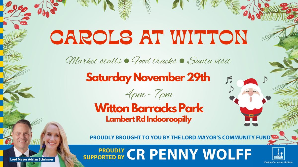 Carols at Witton