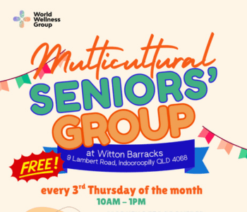 Multicultural Seniors' Social Group - Free