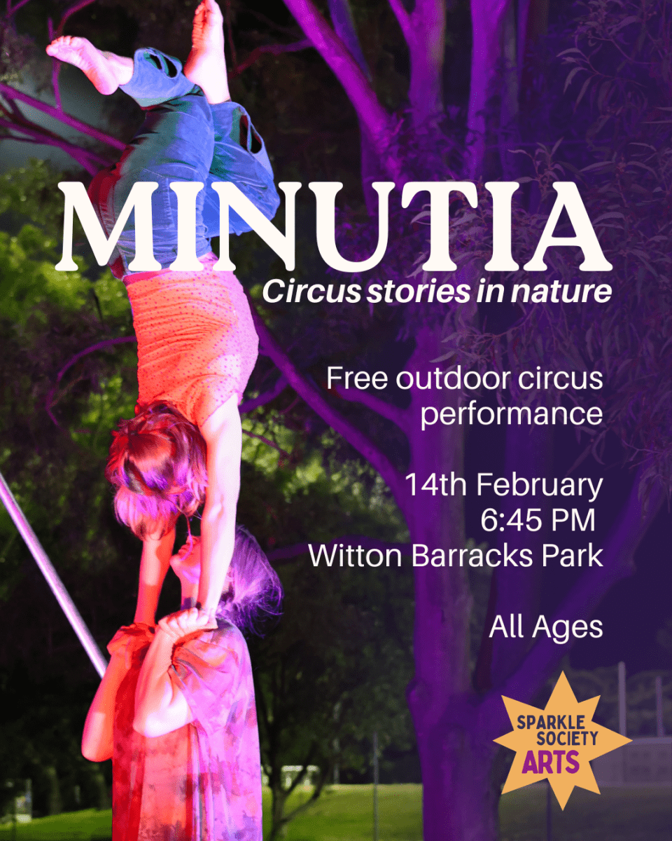 Minutia: Circus Stories in Nature