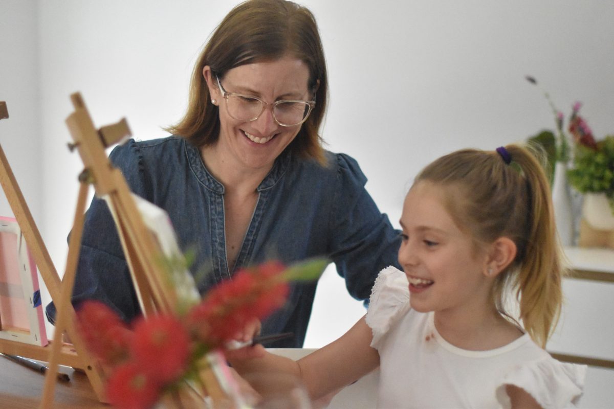 Tiny Talents: Mother & Daughter Workshop