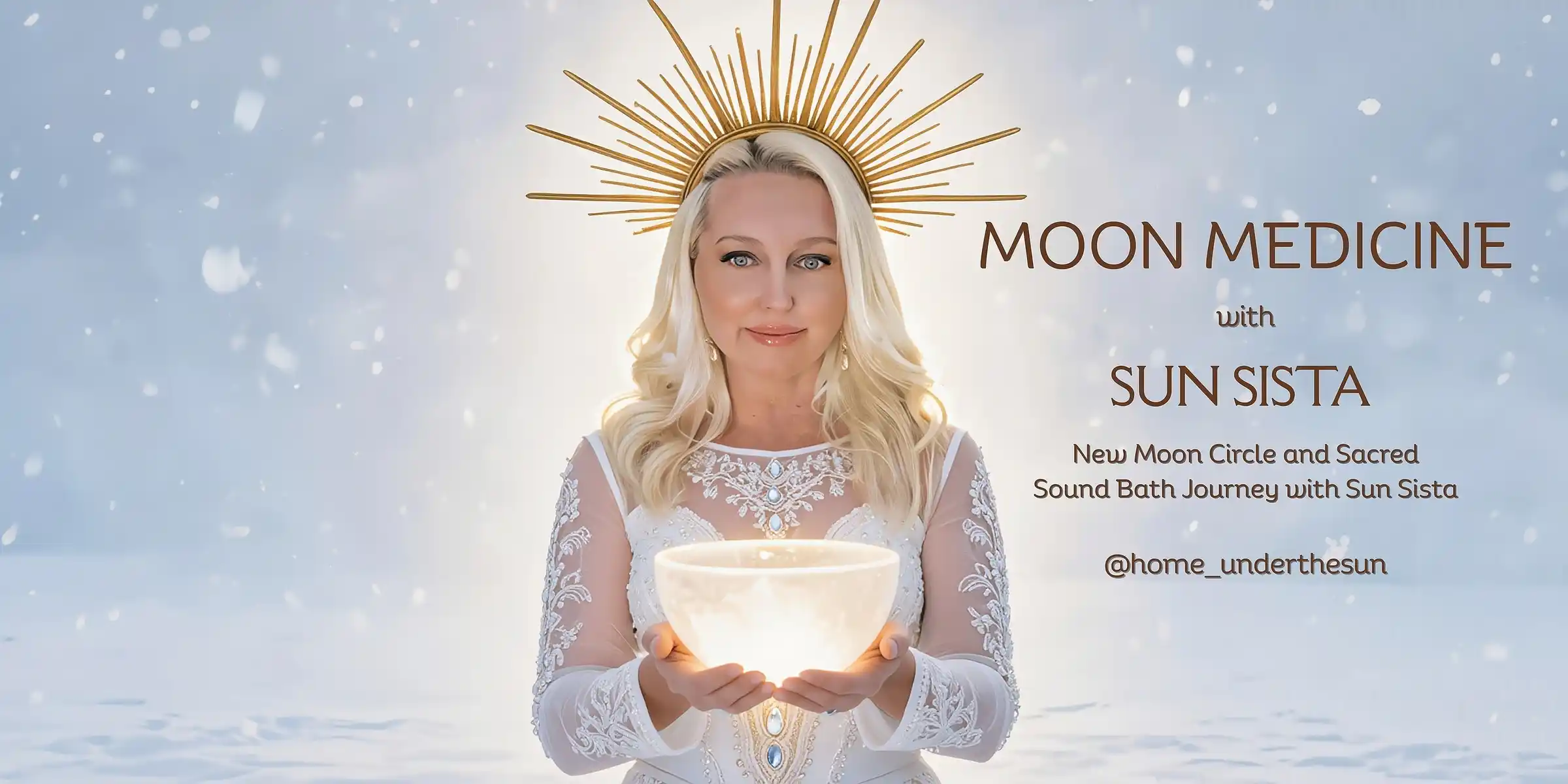 Sacred New Moon Circle with Sun Sista