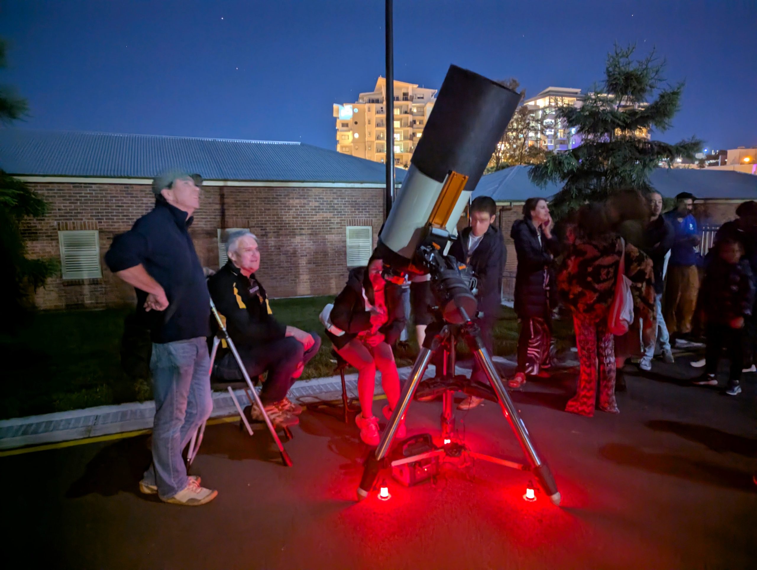 Public Telescope Night