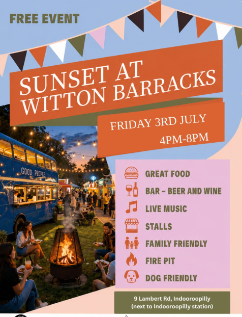 Sunset at Witton Barracks