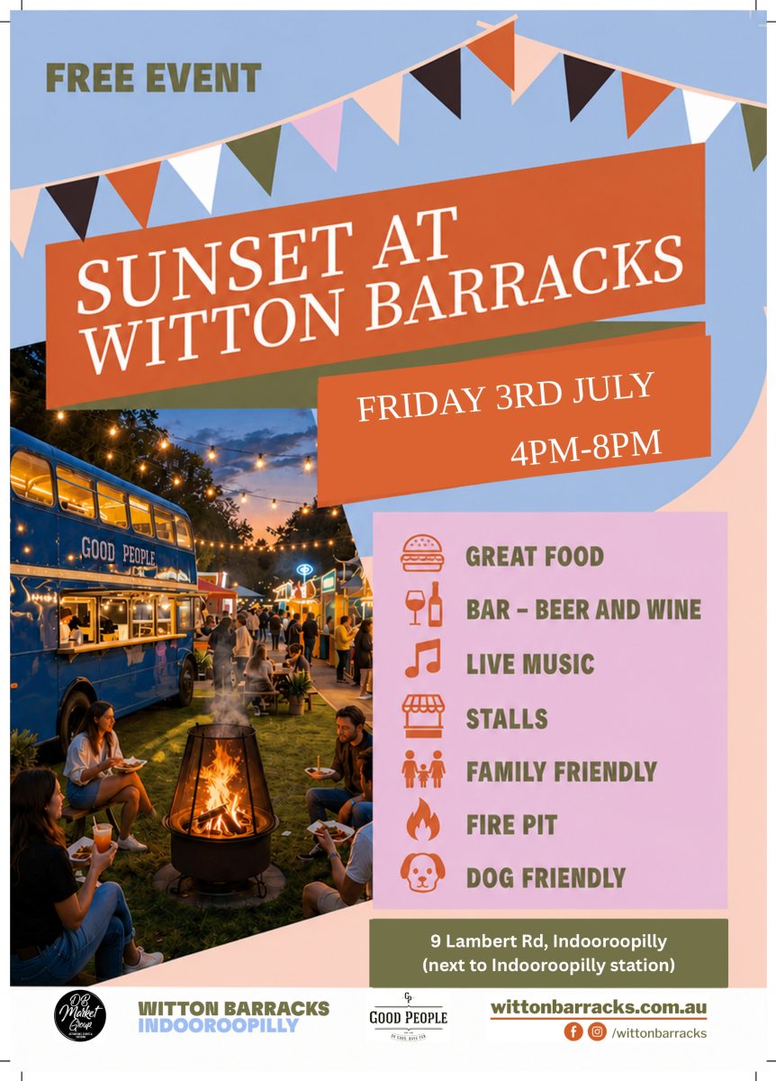 Sunset at Witton Barracks