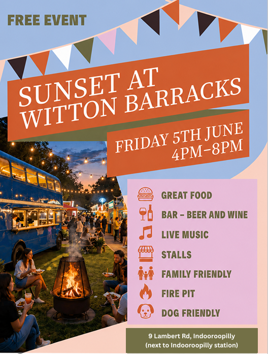 Sunset at Witton Barracks