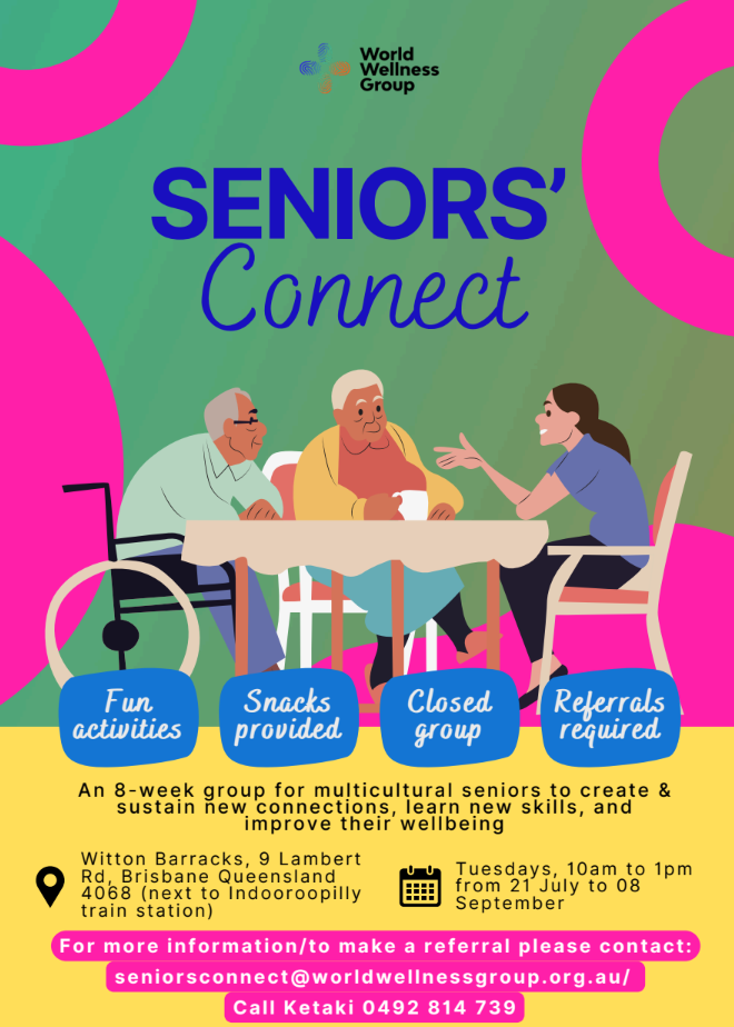 Seniors Connect Program