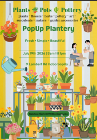 Pop up Plantery