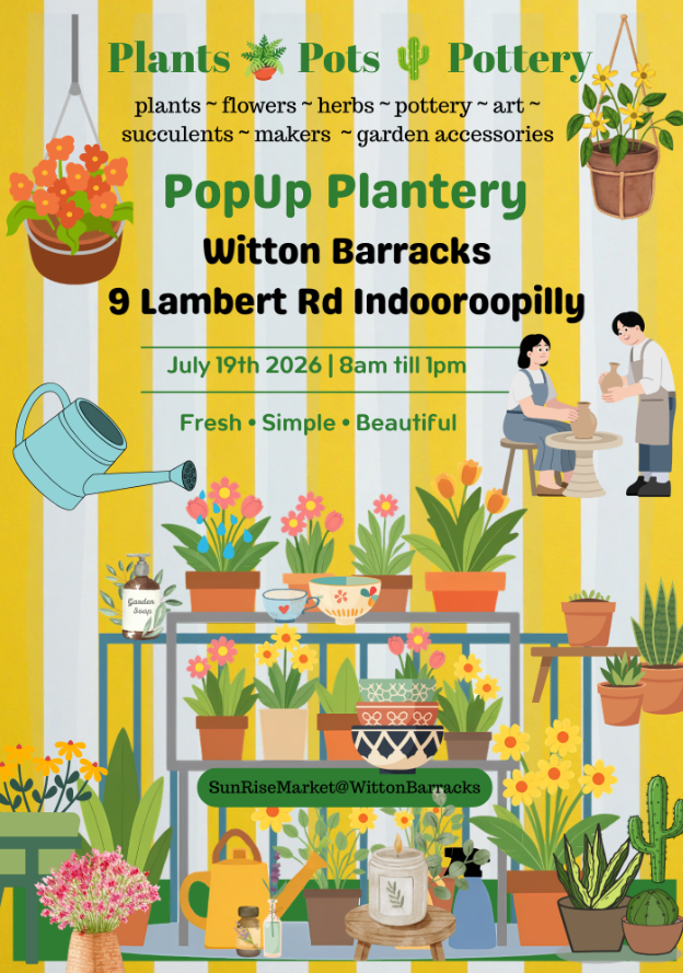 Pop up Plantery